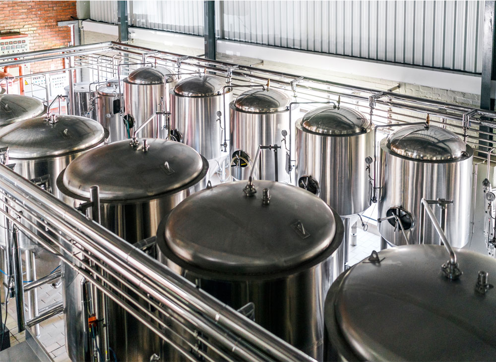 beer brewing equipment,microbrewery equipment,micro brewery equipment,commercial brewery equipment,tiantai brewtech,